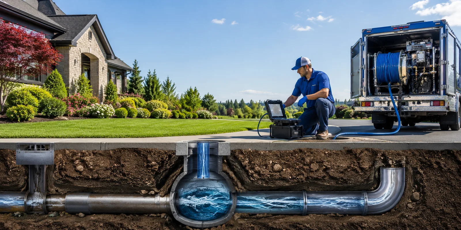 Drainage restoration information for Pauls Valley, OK